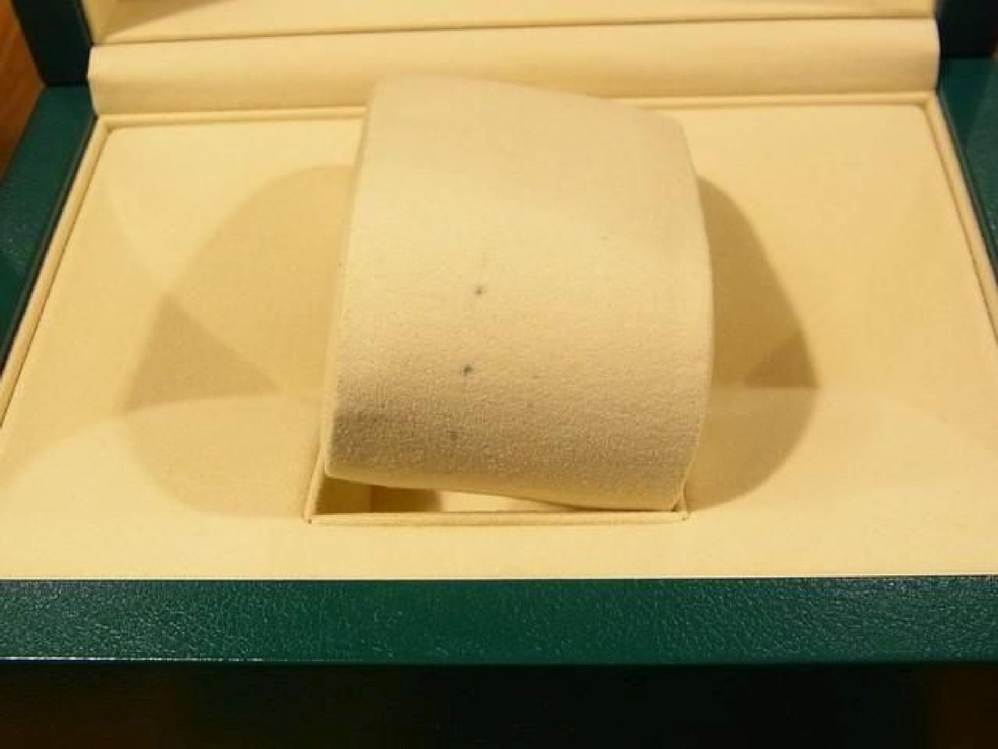 ROLEX Oyster PERPETUAL 36 green 126000 '24 purchased Mens 192632932 hannari-shop