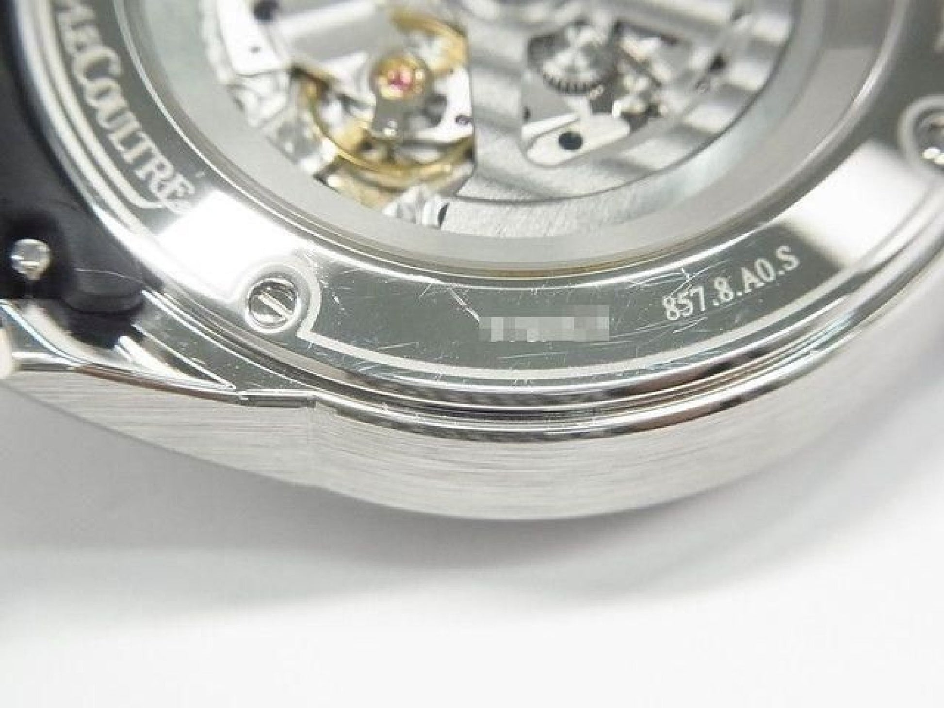 JAEGER LECOULTRE Polaris date Ocean gray Q9068650 Mens 192660397 hannari-shop