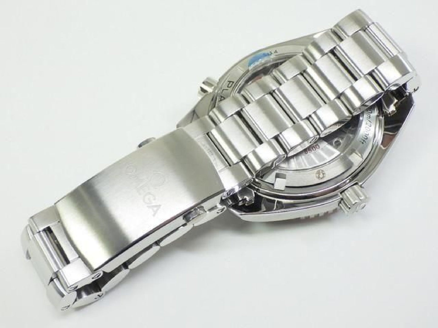 OMEGA SEA MASTER Planet Ocean 600M orange bezel 232.30.42.21.01.002 Mens 192674754 hannari-shop