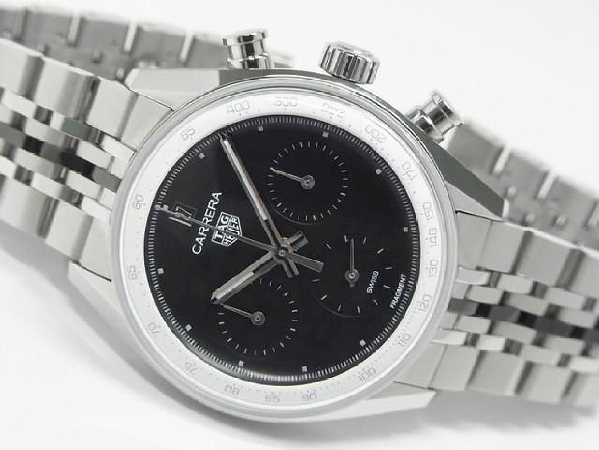TAG HEUER Carrera Chronograph x Fra GMent limited edition CBS221B.BA0045 Mens 192779107 hannari-shop
