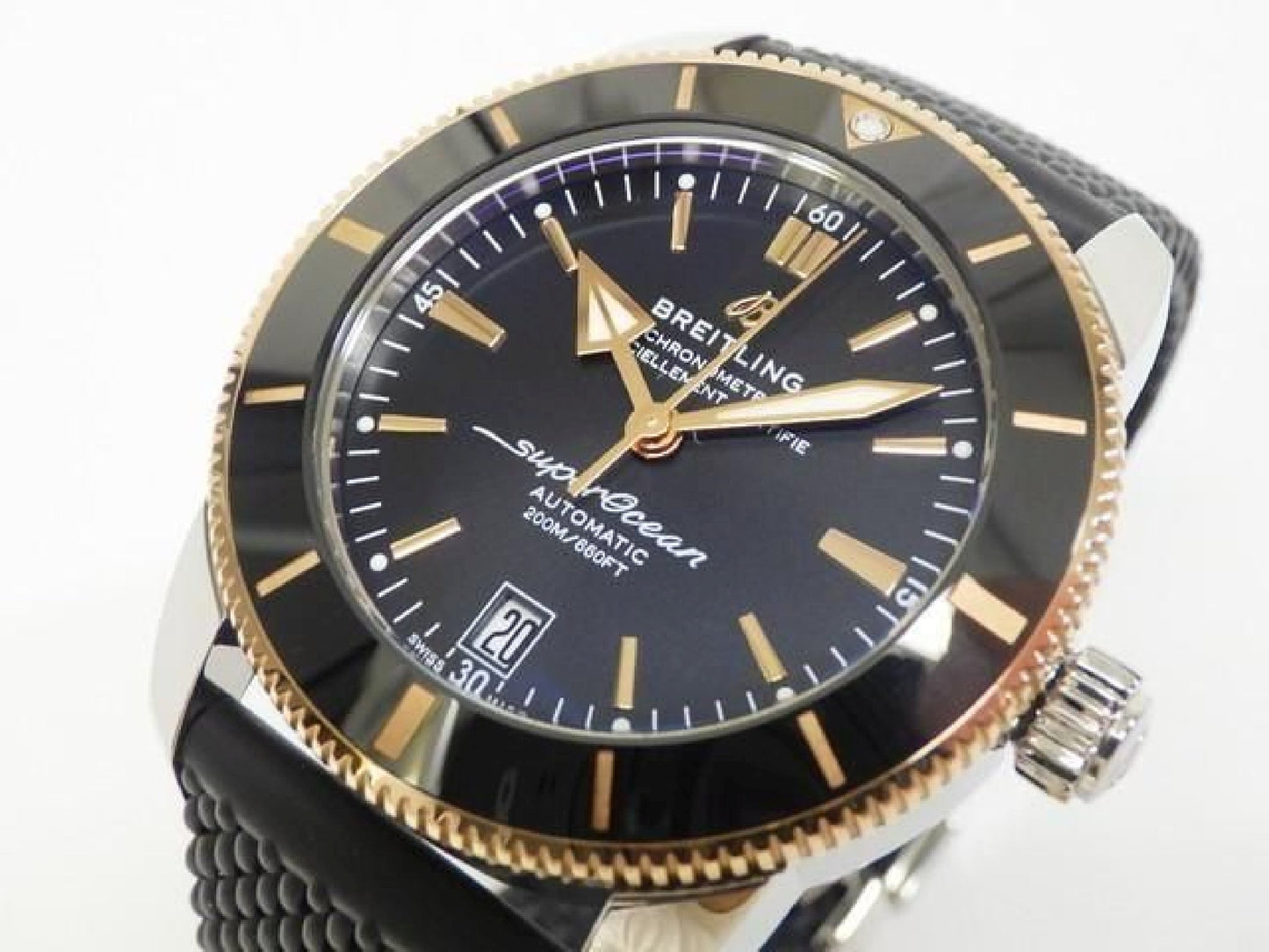 BREITLING Superocean Heritage B20 Automatic 42 UB2010121B1S1 Mens 192788340 hannari-shop