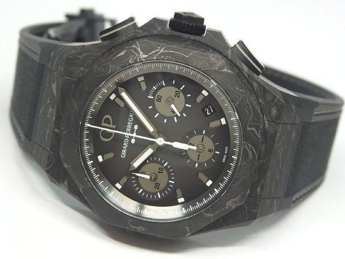 GIRARD PERREGAUX Laureato Absolute Chronograph 8Tech 81060-41-3222-1CX Heren 192788565 hannari-shop