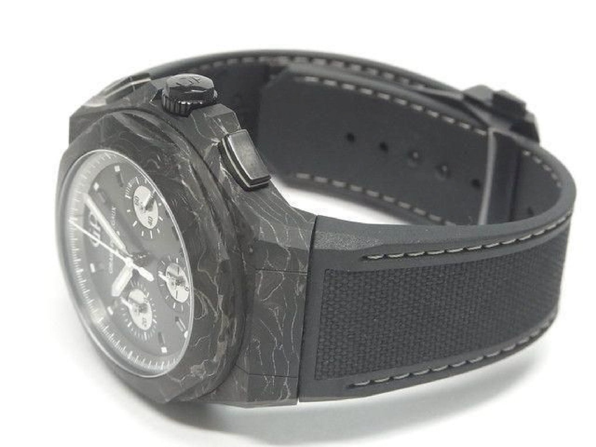 GIRARD PERREGAUX Laureato Absolute Chronograph 8Tech 81060-41-3222-1CX Heren 192788565 hannari-shop