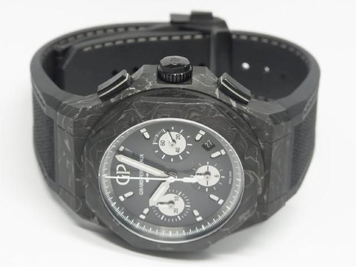 GIRARD PERREGAUX Laureato Absolute Chronograph 8Tech 81060-41-3222-1CX Heren 192788565 hannari-shop