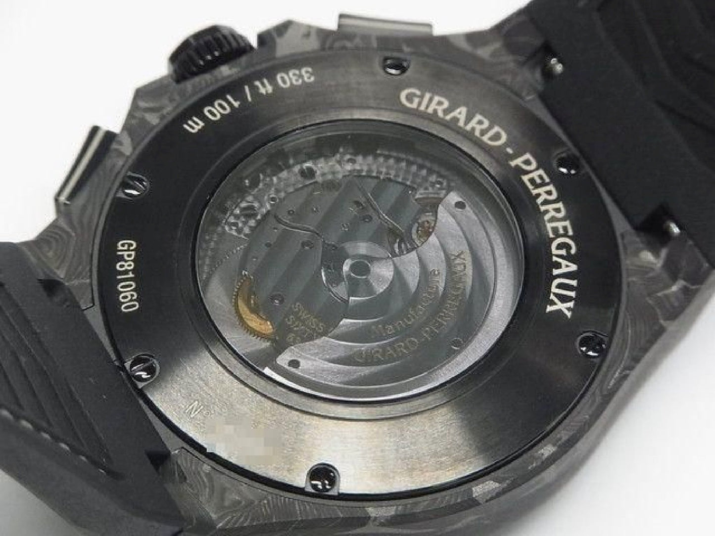 GIRARD PERREGAUX Laureato Absolute Chronograph 8Tech 81060-41-3222-1CX Heren 192788565 hannari-shop
