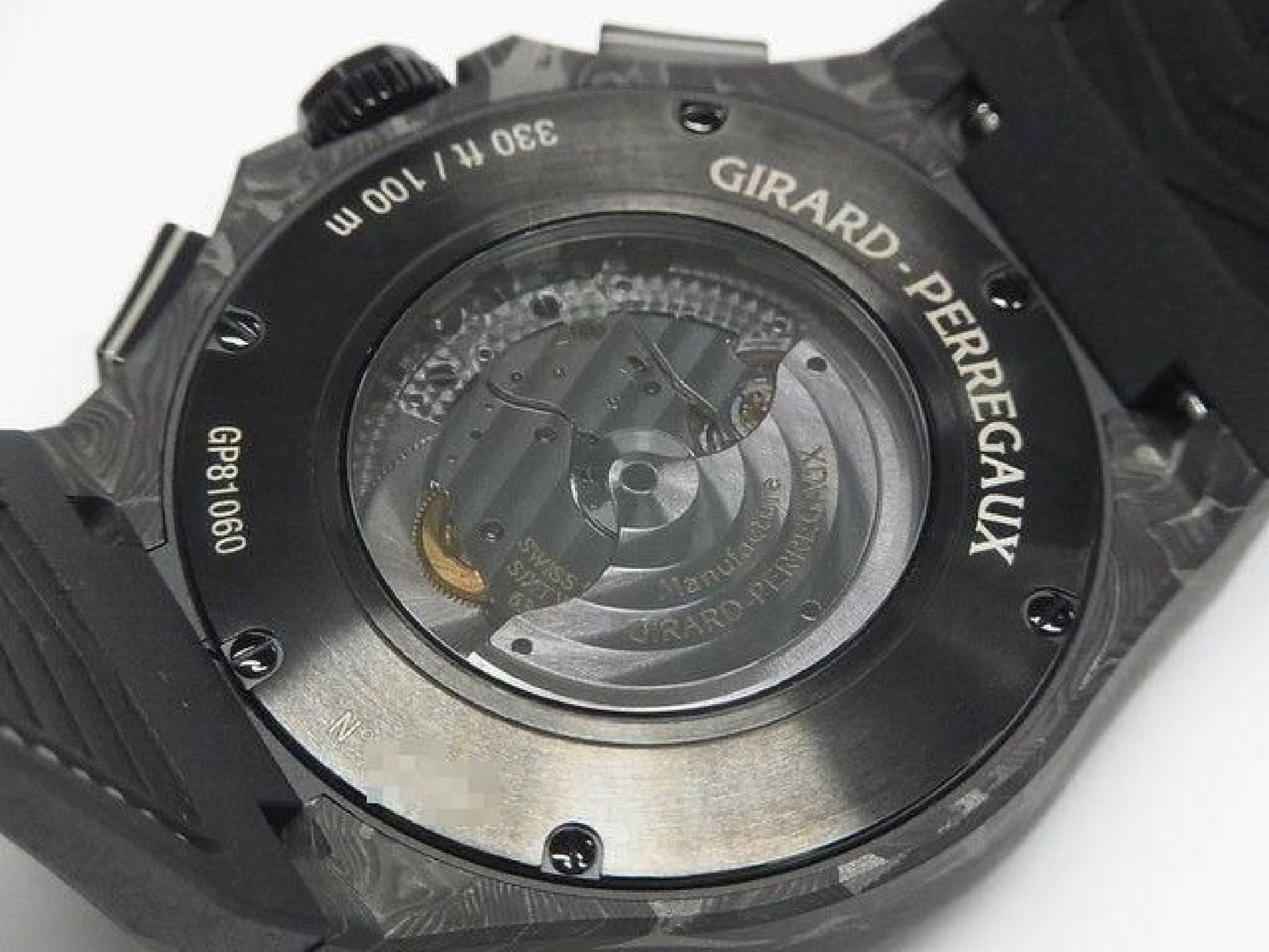 GIRARD PERREGAUX Laureato Absolute Chronograph 8Tech 81060-41-3222-1CX Heren 192788565 hannari-shop