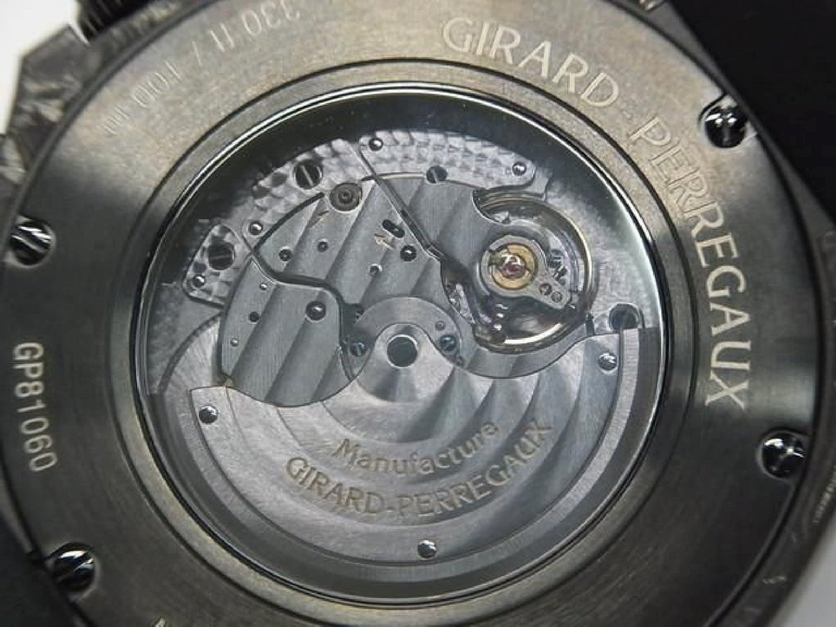 GIRARD PERREGAUX Laureato Absolute Chronograph 8Tech 81060-41-3222-1CX Heren 192788565 hannari-shop