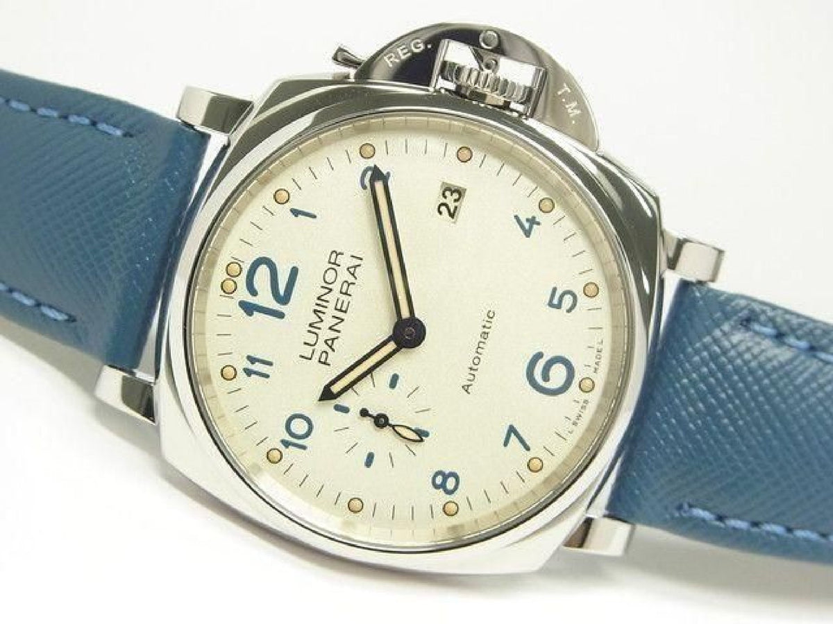 PANERAI Luminor Due 3 DAY'S  Acciaio 42 MM PAM00906 Heren 192796183 hannari-shop