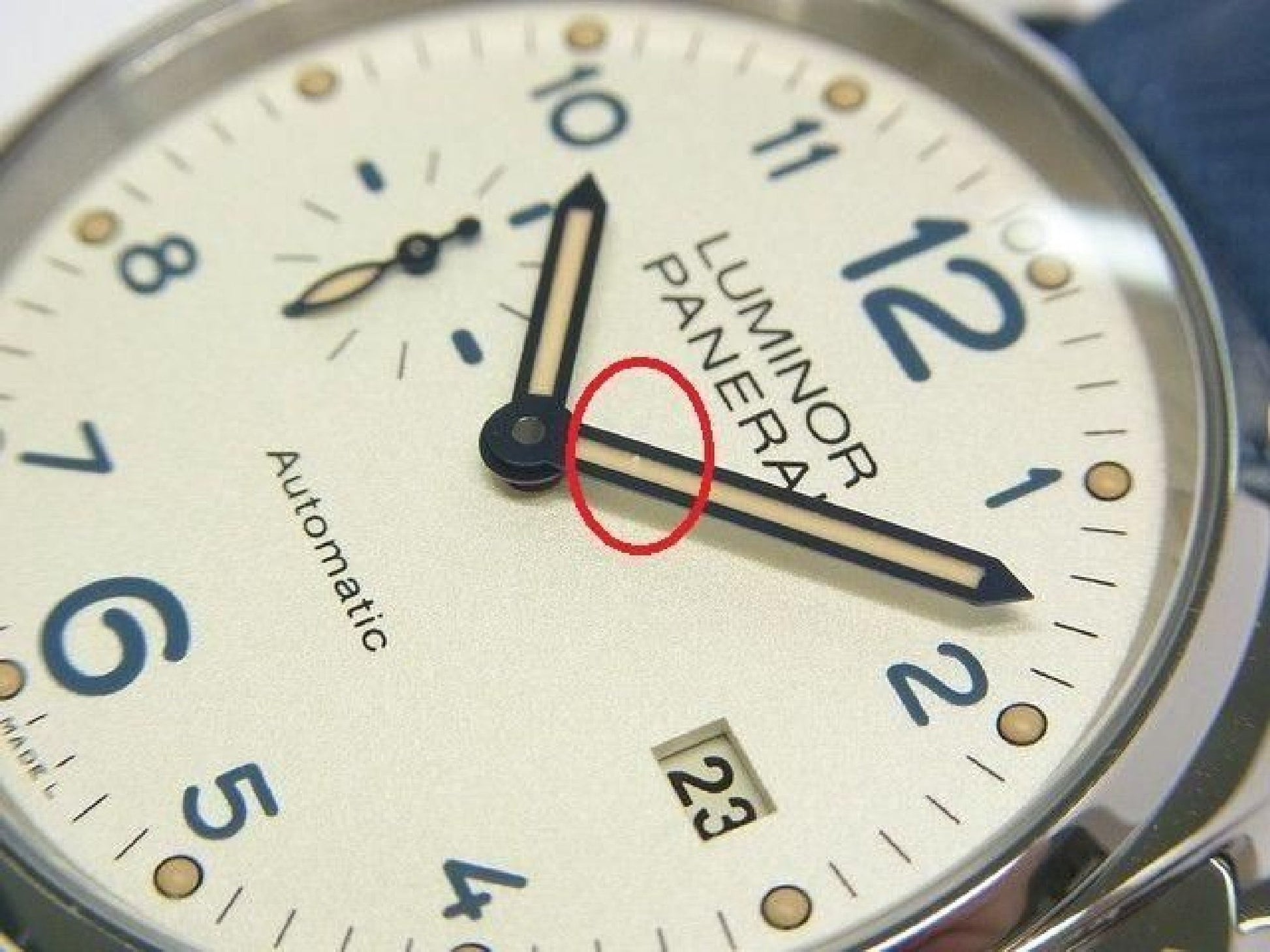 PANERAI Luminor Due 3 DAY'S  Acciaio 42 MM PAM00906 Heren 192796183 hannari-shop