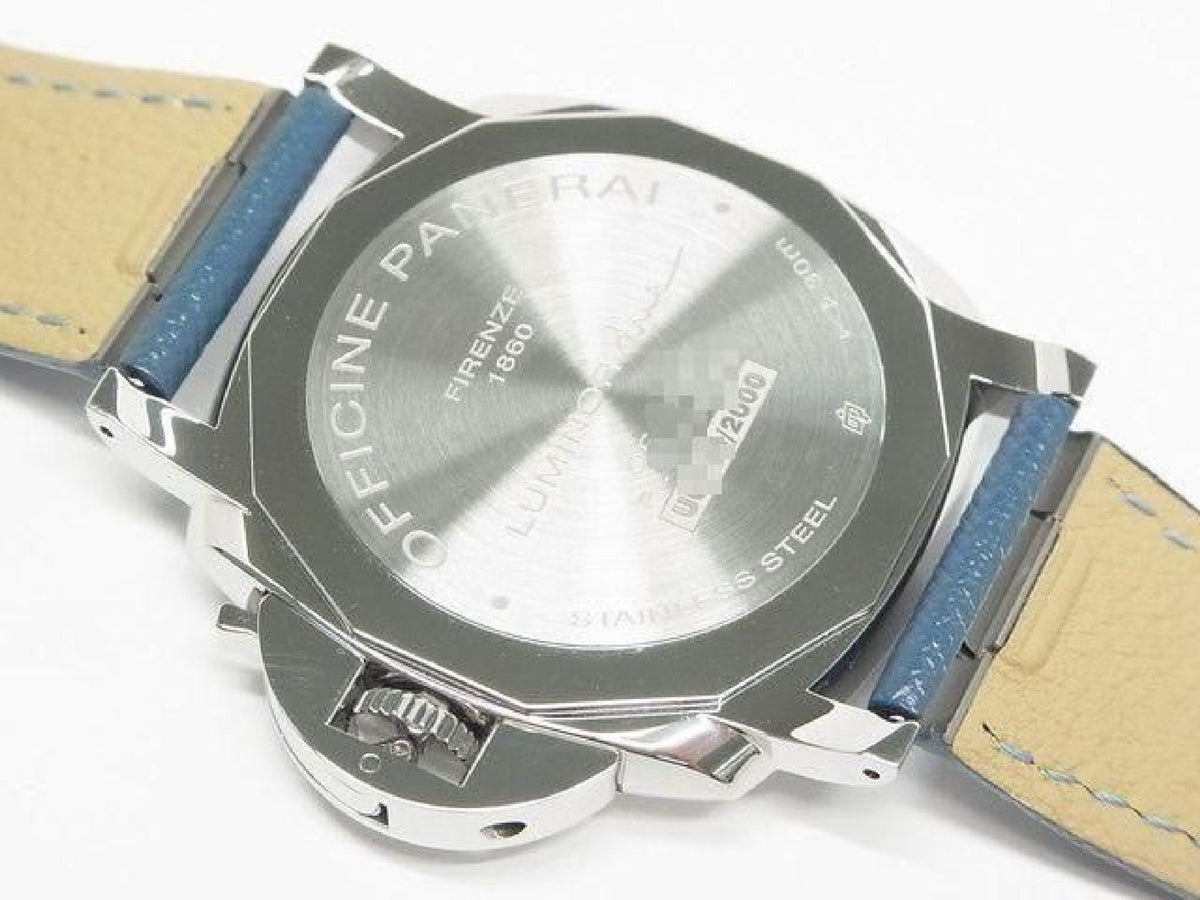 PANERAI Luminor Due 3 DAY'S  Acciaio 42 MM PAM00906 Heren 192796183 hannari-shop