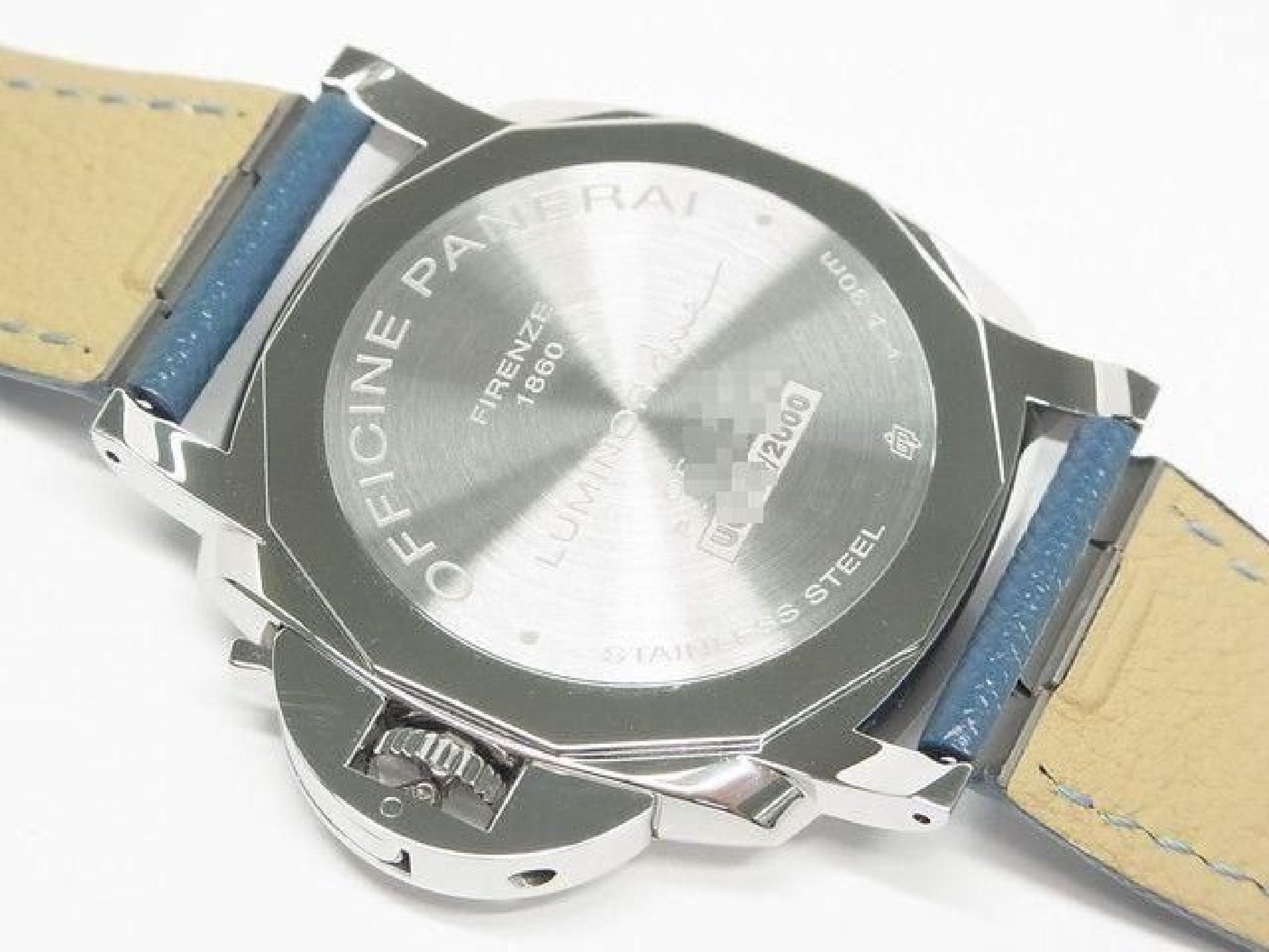 PANERAI Luminor Due 3 DAY'S  Acciaio 42 MM PAM00906 Heren 192796183 hannari-shop