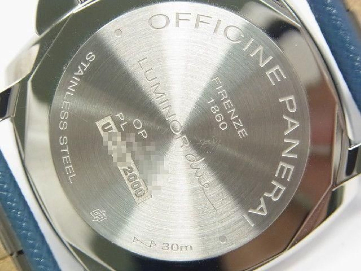 PANERAI Luminor Due 3 DAY'S  Acciaio 42 MM PAM00906 Heren 192796183 hannari-shop