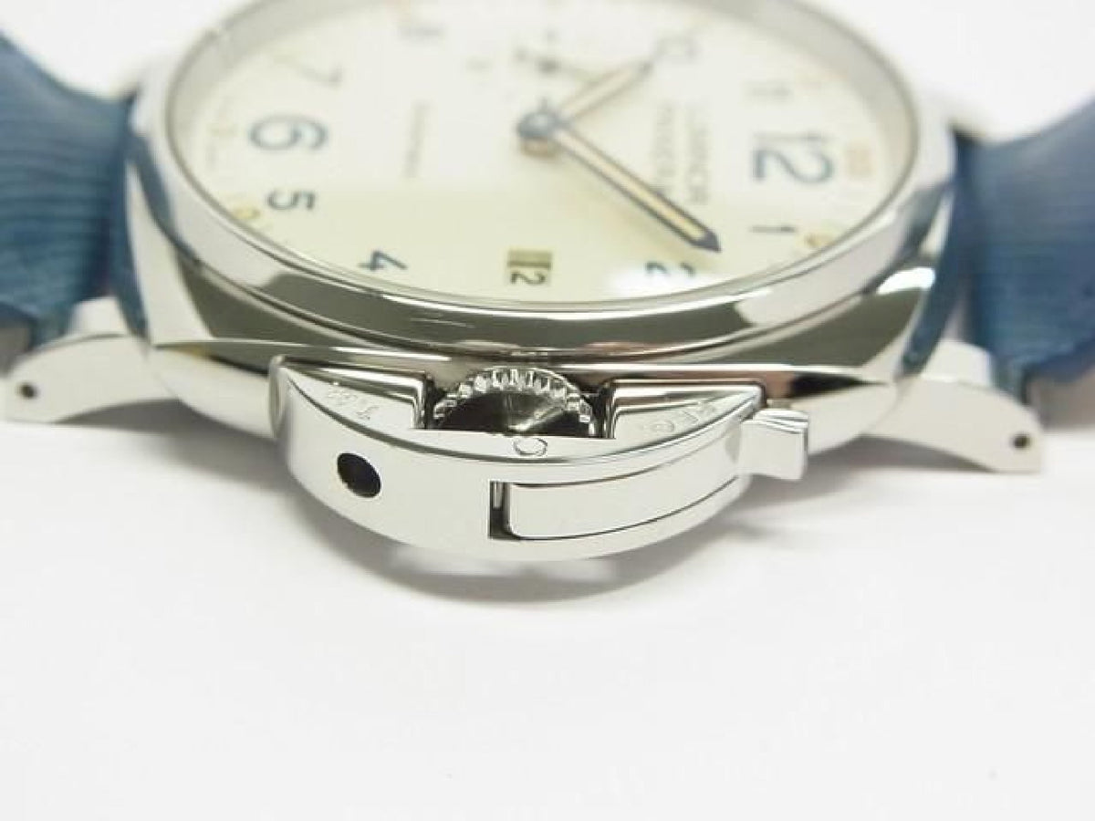 PANERAI Luminor Due 3 DAY'S  Acciaio 42 MM PAM00906 Heren 192796183 hannari-shop