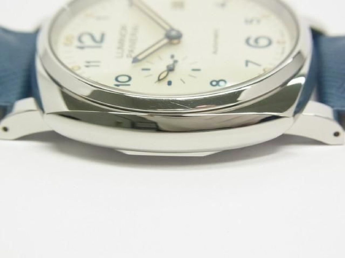PANERAI Luminor Due 3 DAY'S  Acciaio 42 MM PAM00906 Heren 192796183 hannari-shop