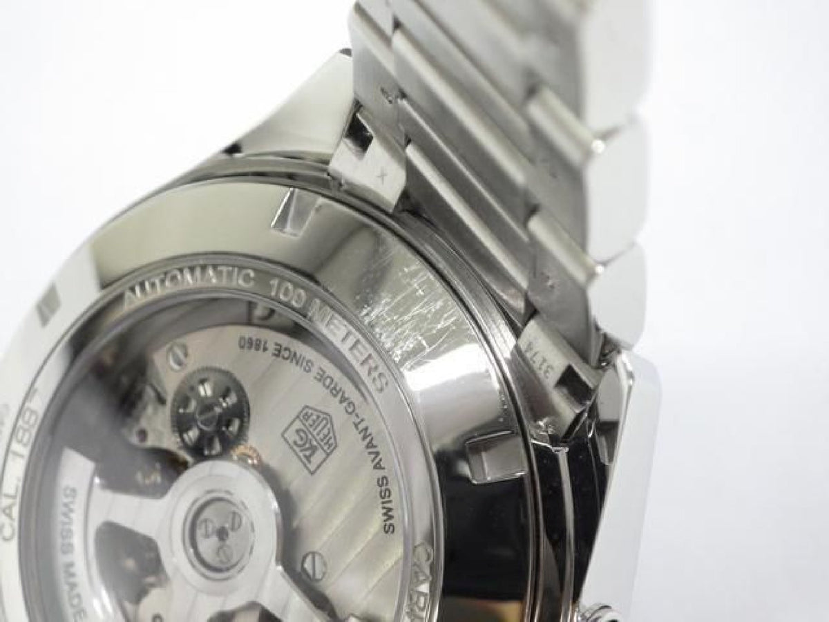 TAG HEUER tag Heuer Carrera Chronograph Calibre1887 43 MM CAR2013.BA0799 Mens 192833032 hannari-shop