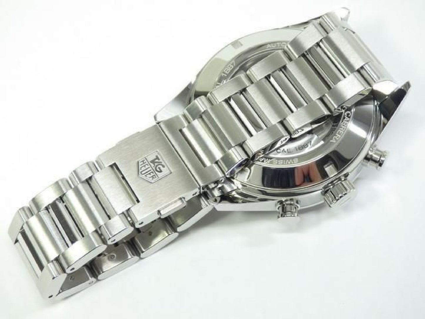 TAG HEUER tag Heuer Carrera Chronograph Calibre1887 43 MM CAR2013.BA0799 Mens 192833032 hannari-shop