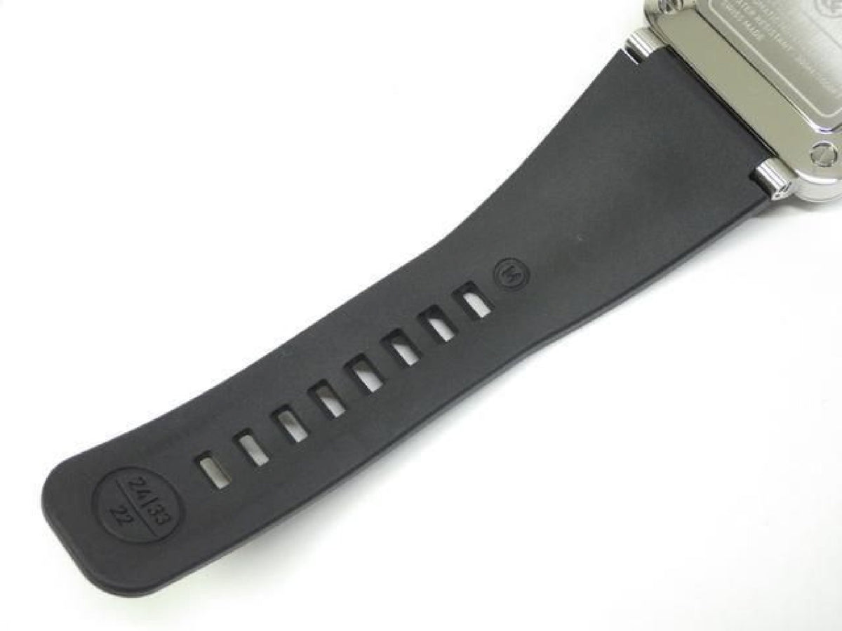 BELL & ROSS BR03 DIVER zwart staal 42 MM BR03A-D-BL-ST/SRB heren 192874791 hannari-shop