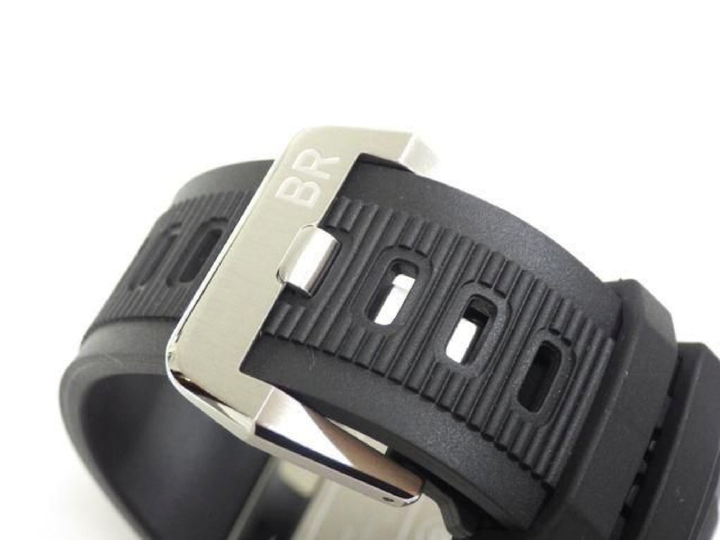 BELL & ROSS BR03 DIVER zwart staal 42 MM BR03A-D-BL-ST/SRB heren 192874791 hannari-shop