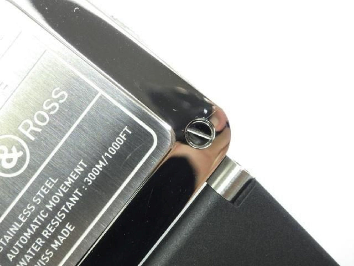 BELL & ROSS BR03 DIVER zwart staal 42 MM BR03A-D-BL-ST/SRB heren 192874791 hannari-shop