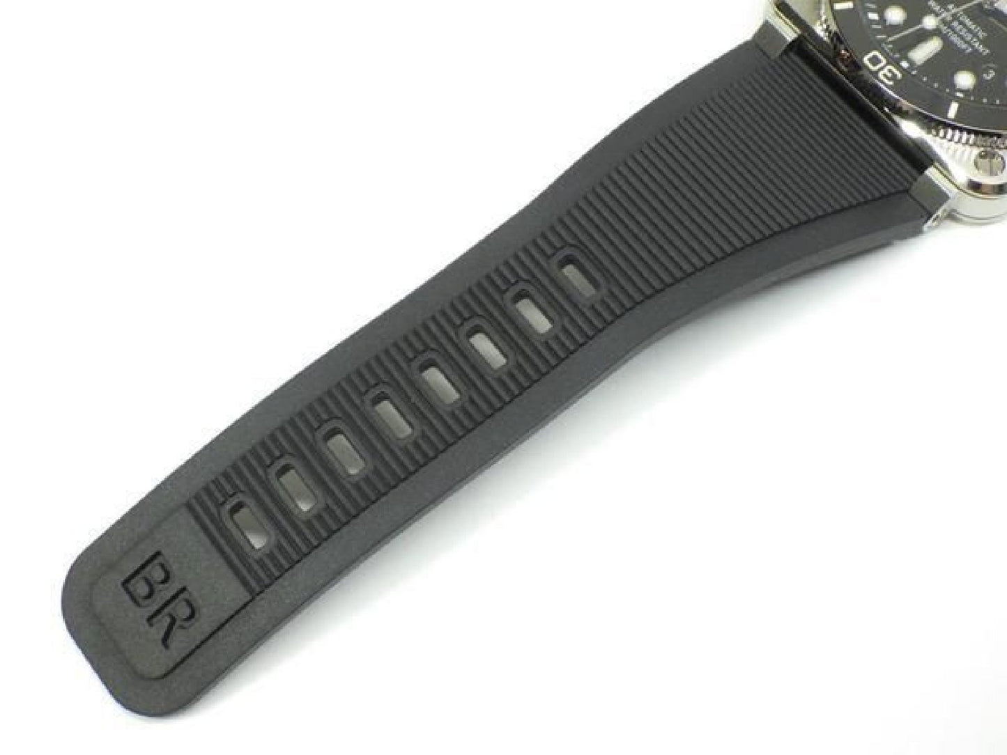 BELL & ROSS BR03 DIVER zwart staal 42 MM BR03A-D-BL-ST/SRB heren 192874791 hannari-shop