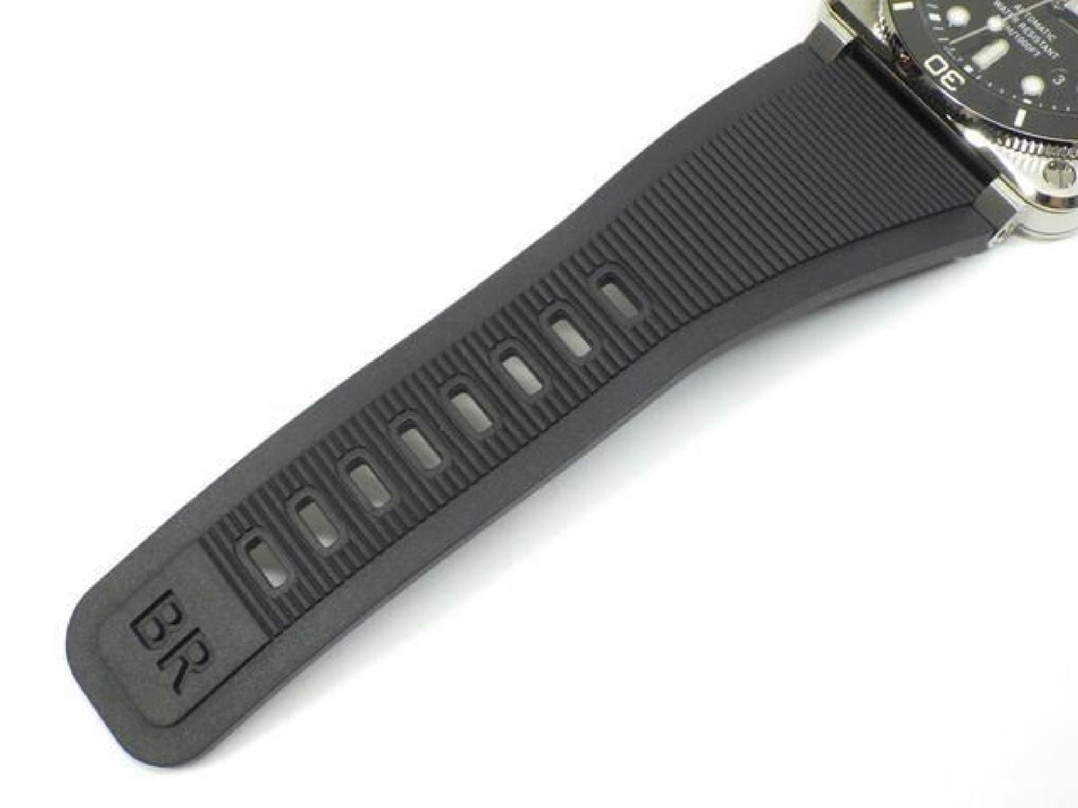 BELL & ROSS BR03 DIVER zwart staal 42 MM BR03A-D-BL-ST/SRB heren 192874791 hannari-shop