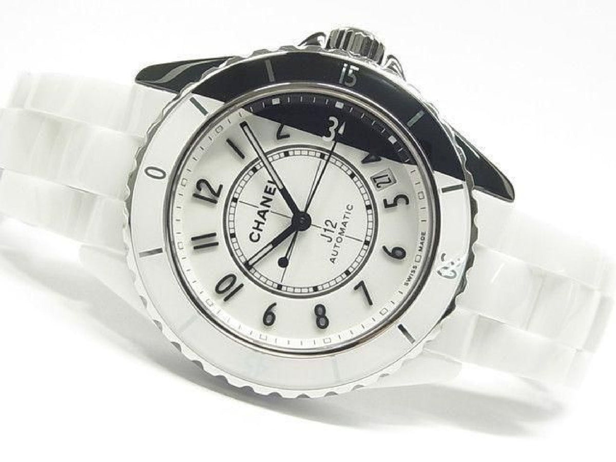 CHANEL J12 Paradoxe 38 MM Ref. H6515 Authentieke goederen Heren 192887859 hannari-shop