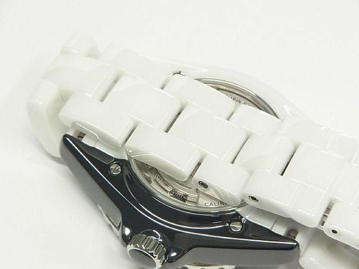 CHANEL J12 Paradoxe 38 MM Ref. H6515 Authentieke goederen Heren 192887859 hannari-shop
