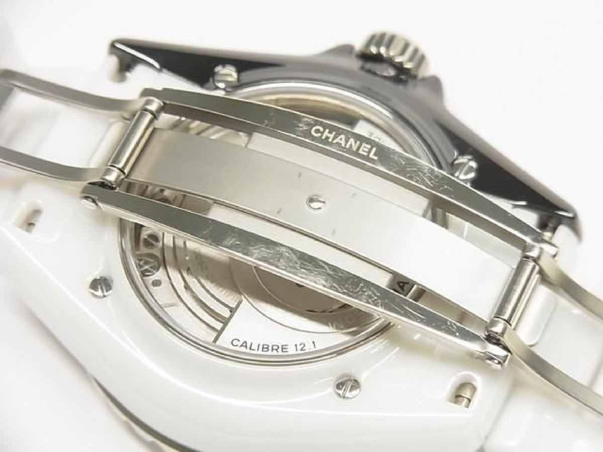 CHANEL J12 Paradoxe 38 MM Ref. H6515 Authentieke goederen Heren 192887859 hannari-shop