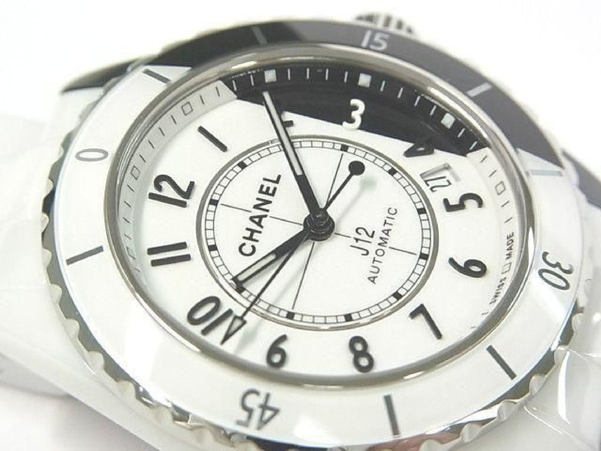 CHANEL J12 Paradoxe 38 MM Ref. H6515 Authentieke goederen Heren 192887859 hannari-shop
