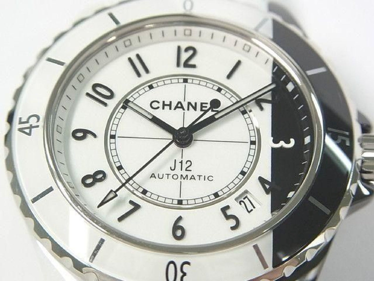 CHANEL J12 Paradoxe 38 MM Ref. H6515 Authentieke goederen Heren 192887859 hannari-shop
