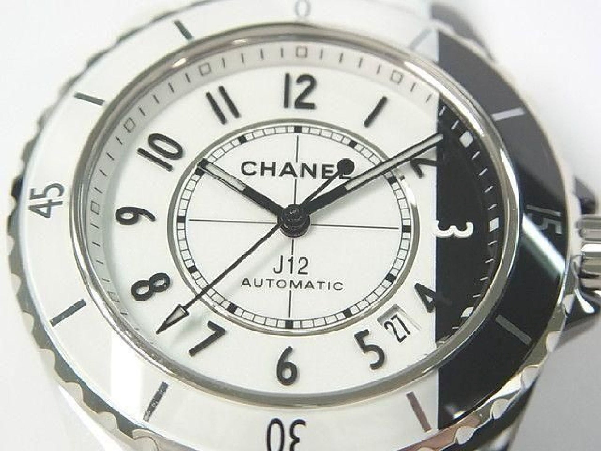 CHANEL J12 Paradoxe 38 MM Ref. H6515 Authentieke goederen Heren 192887859 hannari-shop