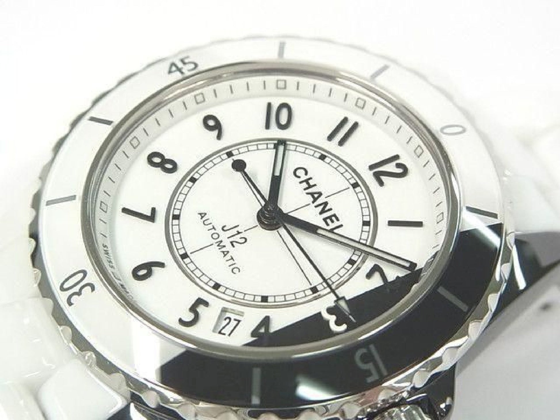 CHANEL J12 Paradoxe 38 MM Ref. H6515 Authentieke goederen Heren 192887859 hannari-shop