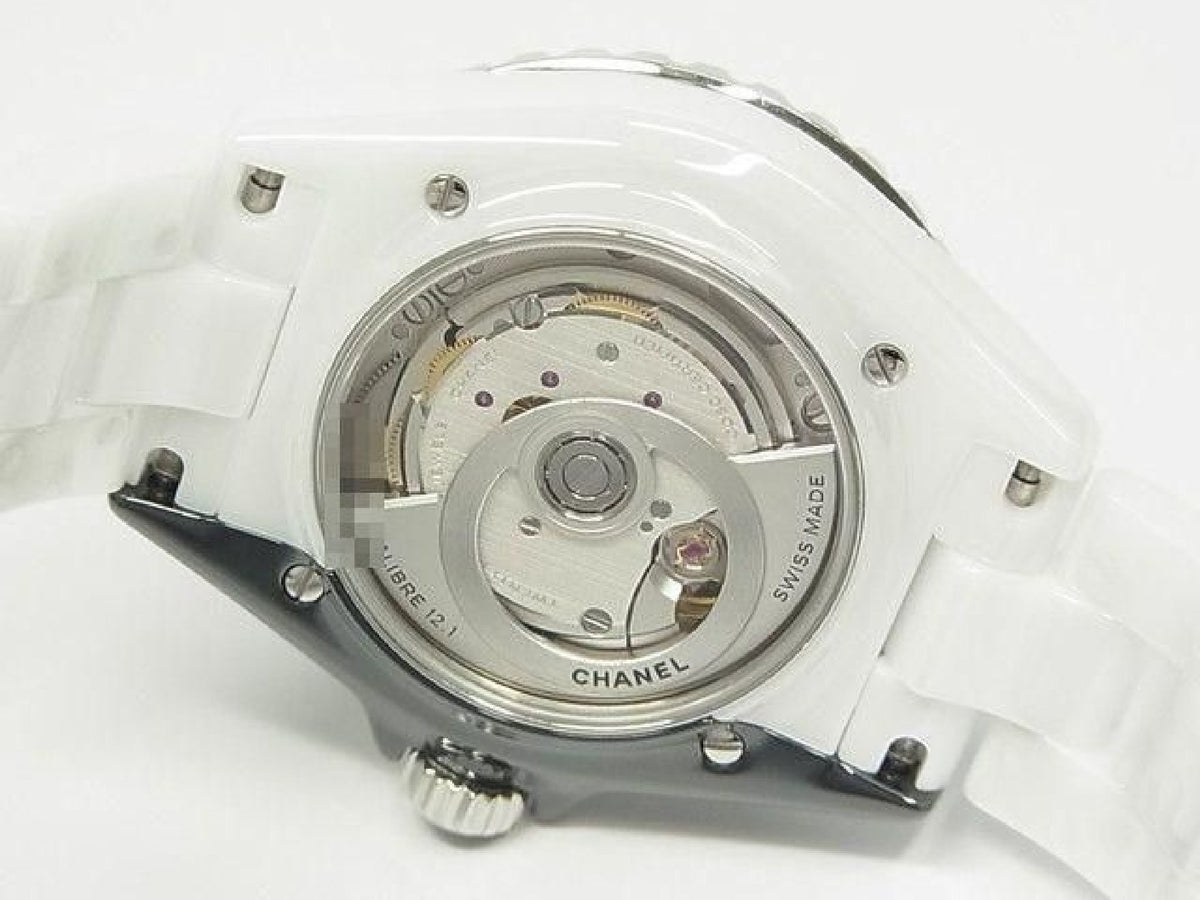 CHANEL J12 Paradoxe 38 MM Ref. H6515 Authentieke goederen Heren 192887859 hannari-shop
