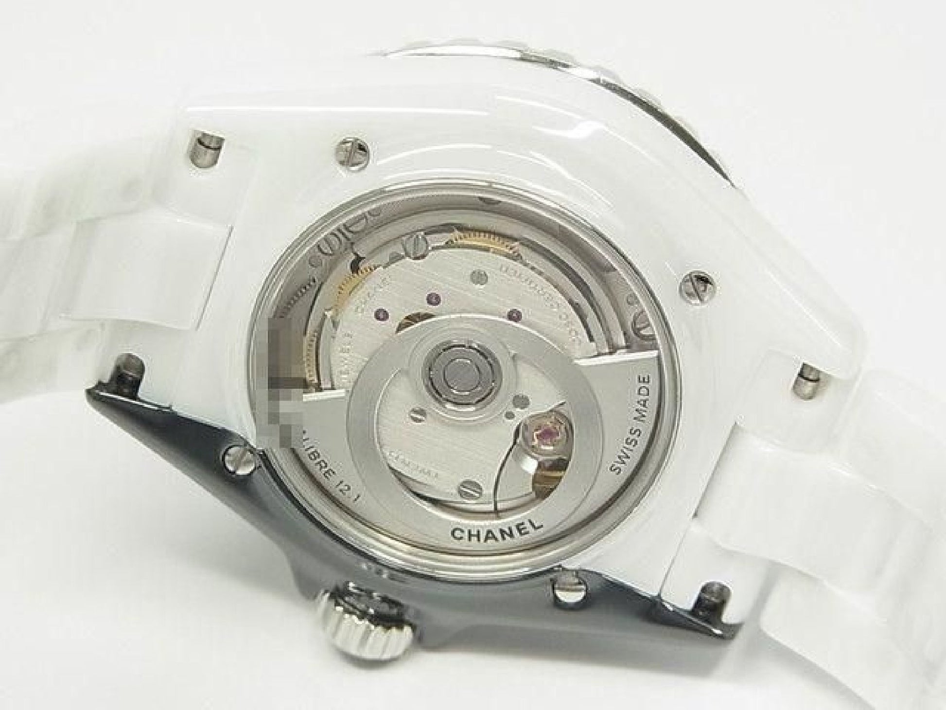 CHANEL J12 Paradoxe 38 MM Ref. H6515 Authentieke goederen Heren 192887859 hannari-shop