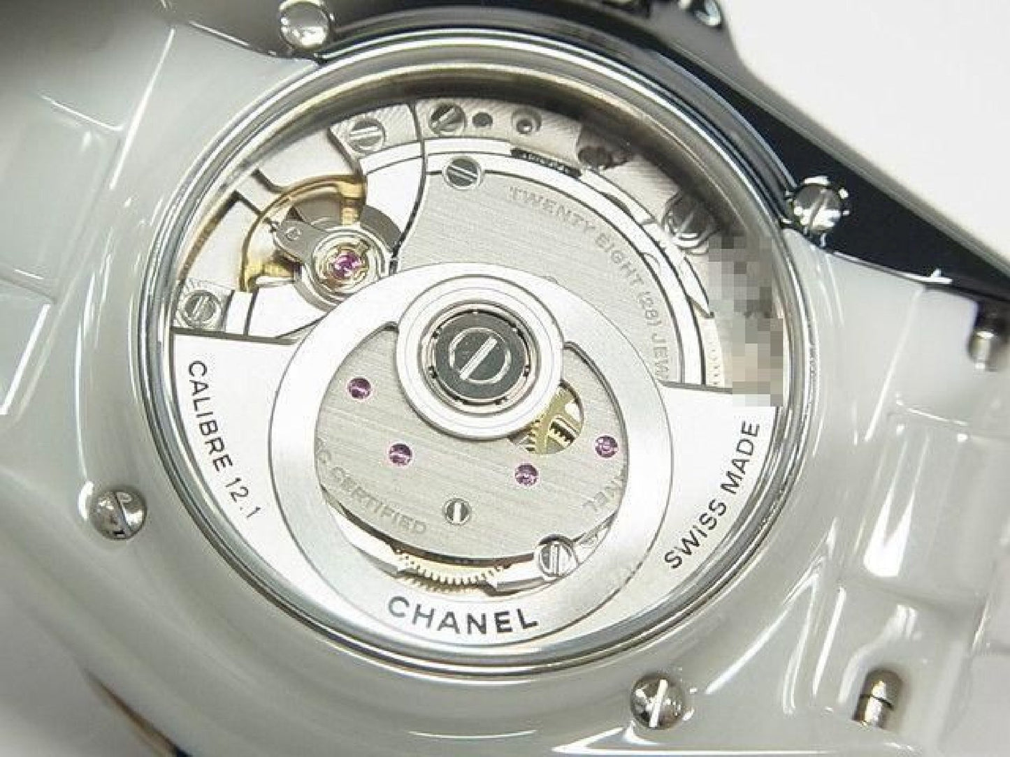 CHANEL J12 Paradoxe 38 MM Ref. H6515 Authentieke goederen Heren 192887859 hannari-shop