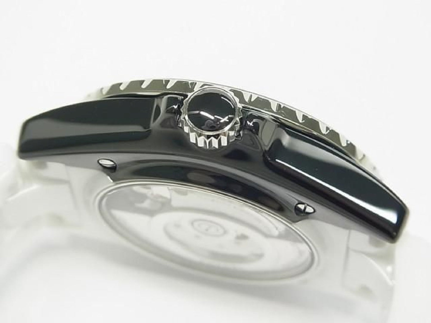 CHANEL J12 Paradoxe 38 MM Ref. H6515 Authentieke goederen Heren 192887859 hannari-shop