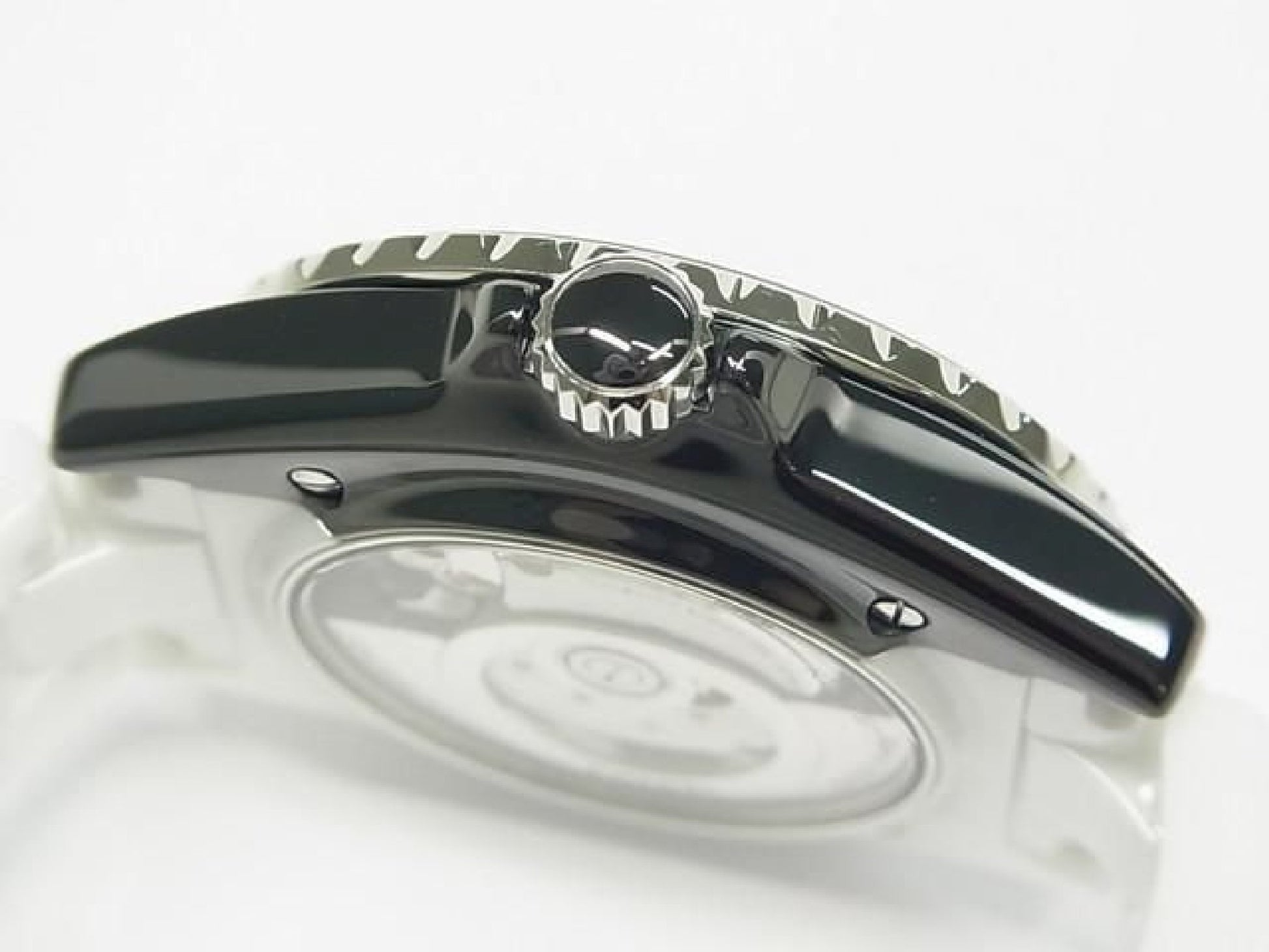 CHANEL J12 Paradoxe 38 MM Ref. H6515 Authentieke goederen Heren 192887859 hannari-shop
