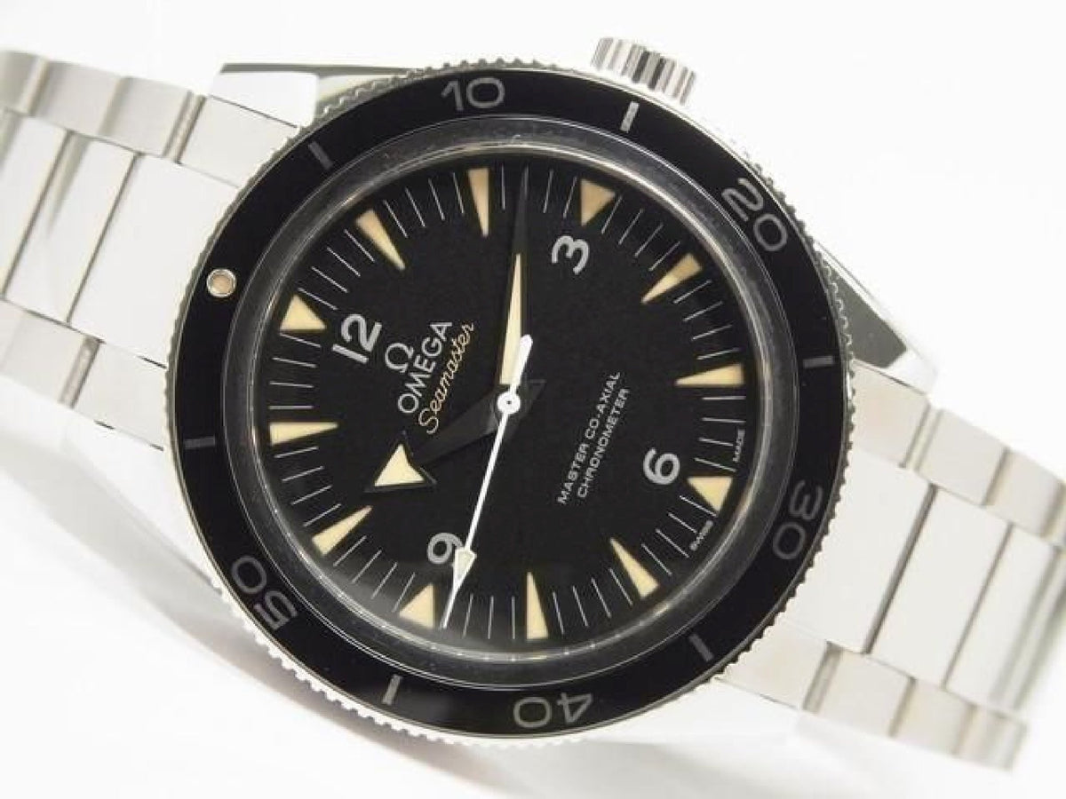 OMEGA SEA MASTER 300 41 MM zwart 233.30.41.21.01.001 Heren 192911917 hannari-shop