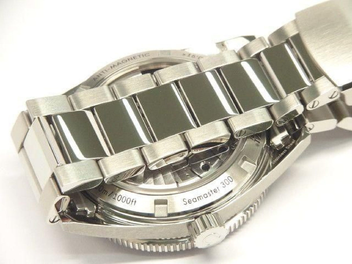OMEGA SEA MASTER 300 41 MM zwart 233.30.41.21.01.001 Heren 192911917 hannari-shop