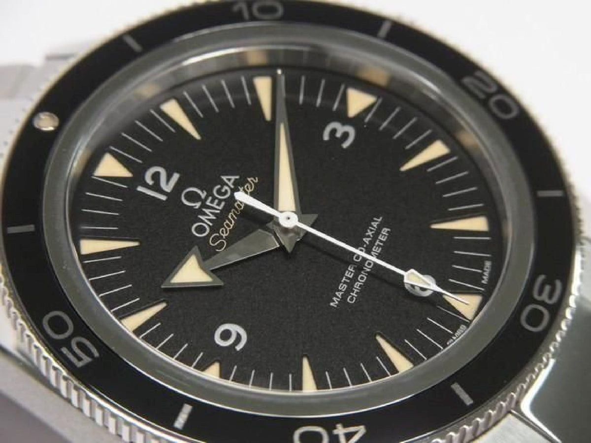 OMEGA SEA MASTER 300 41 MM zwart 233.30.41.21.01.001 Heren 192911917 hannari-shop