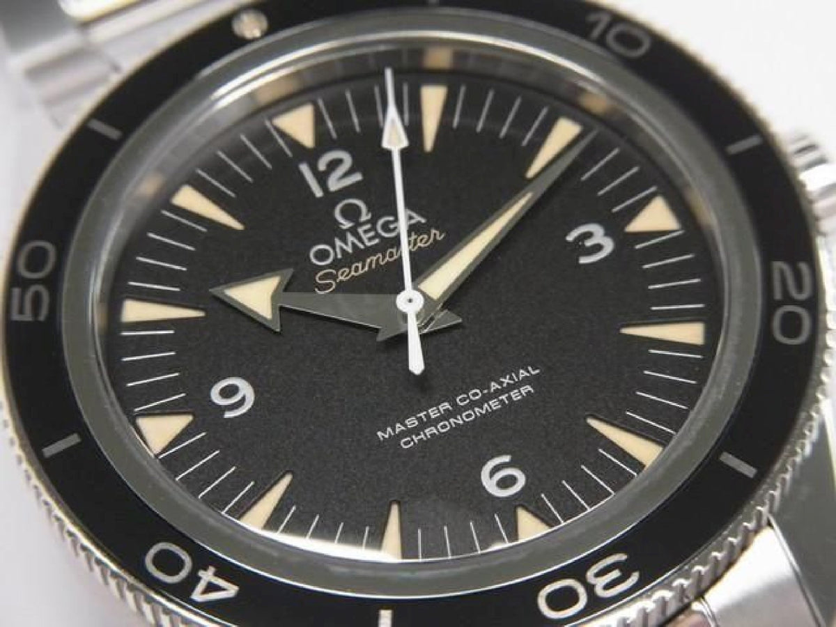 OMEGA SEA MASTER 300 41 MM zwart 233.30.41.21.01.001 Heren 192911917 hannari-shop