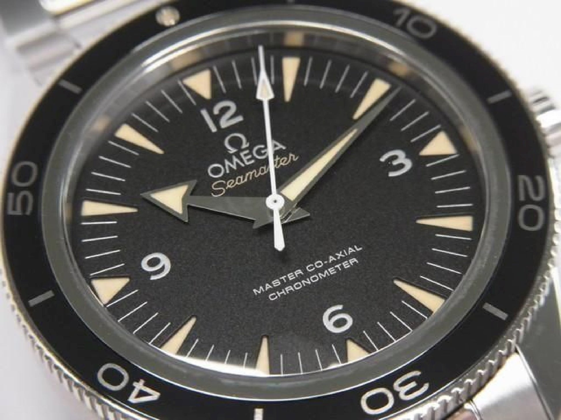 OMEGA SEA MASTER 300 41 MM zwart 233.30.41.21.01.001 Heren 192911917 hannari-shop