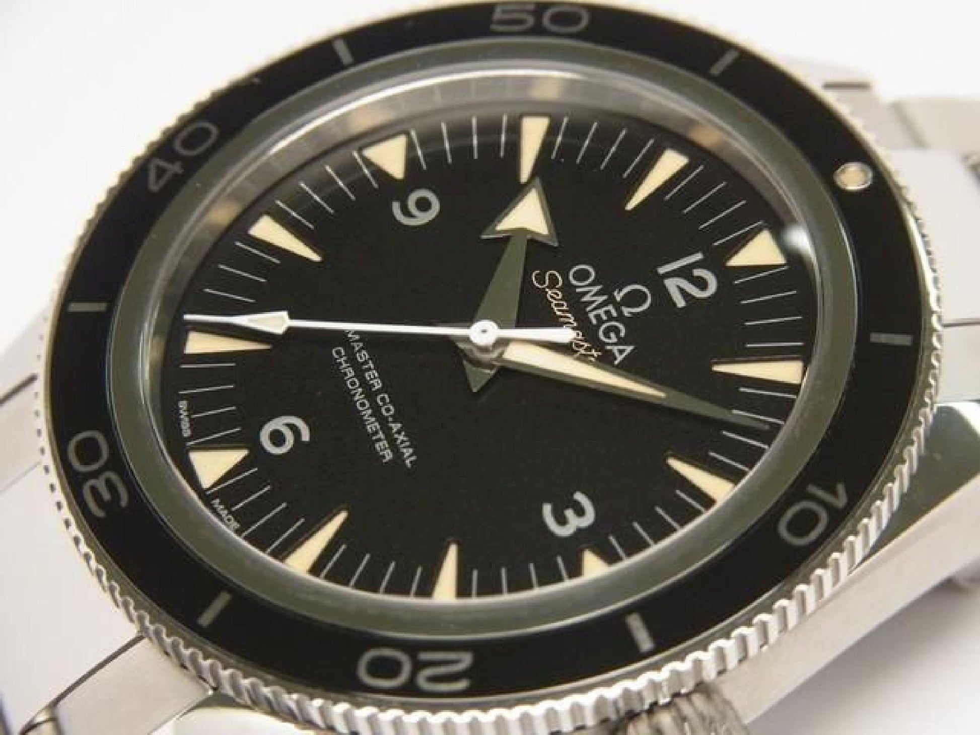 OMEGA SEA MASTER 300 41 MM zwart 233.30.41.21.01.001 Heren 192911917 hannari-shop