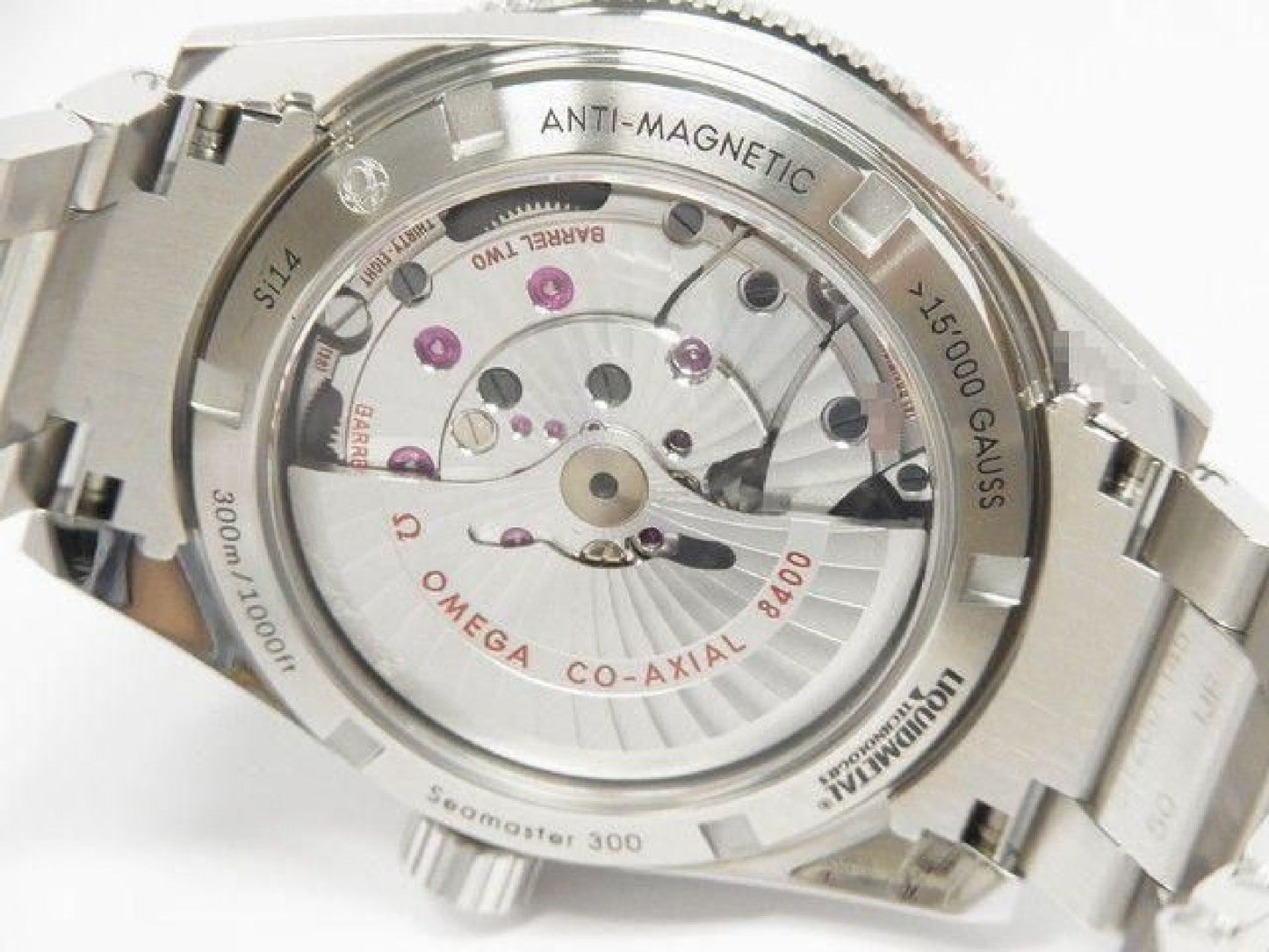 OMEGA SEA MASTER 300 41 MM zwart 233.30.41.21.01.001 Heren 192911917 hannari-shop