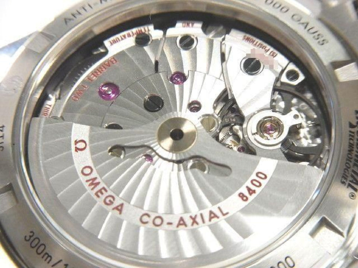 OMEGA SEA MASTER 300 41 MM zwart 233.30.41.21.01.001 Heren 192911917 hannari-shop