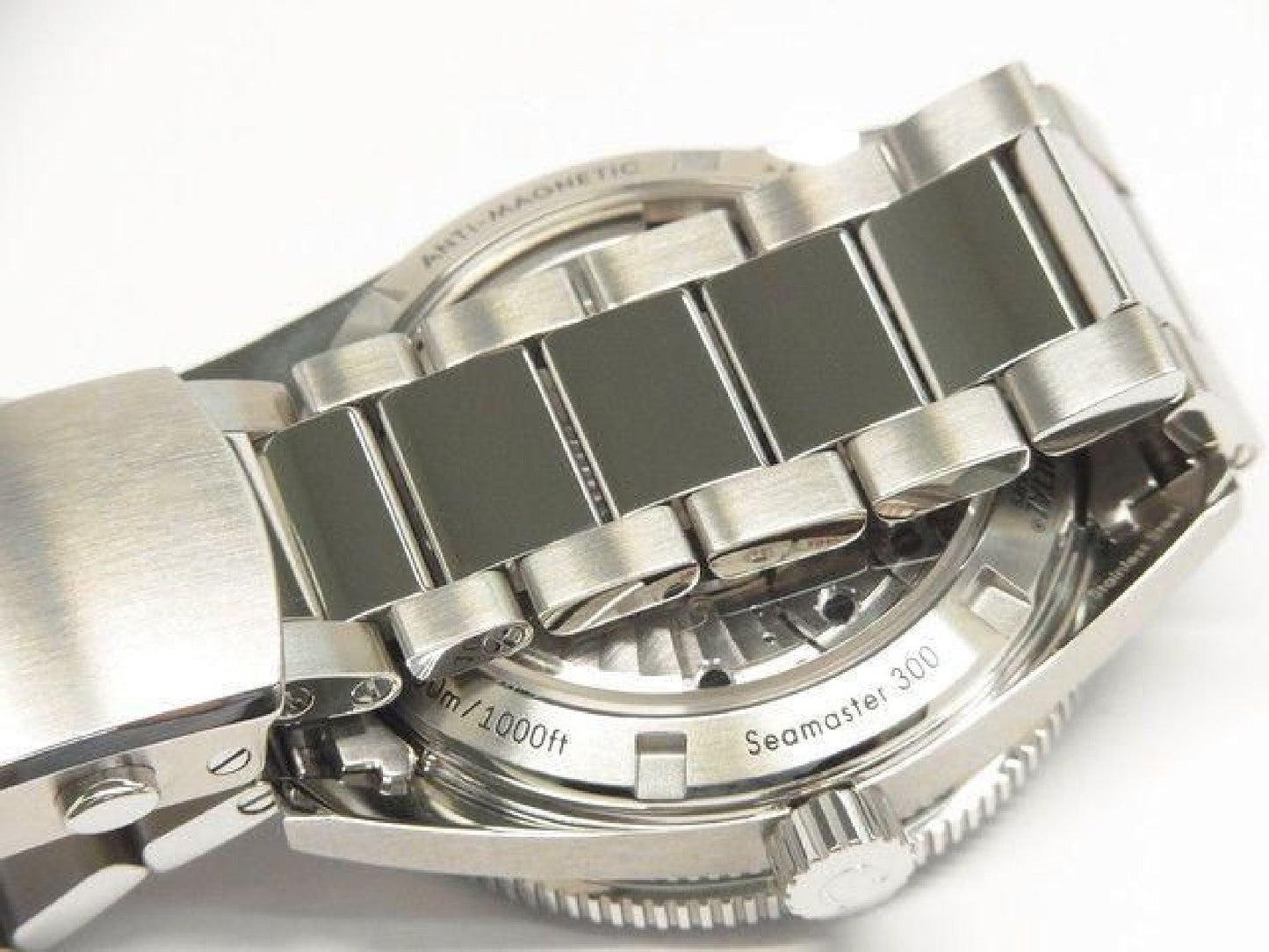 OMEGA SEA MASTER 300 41 MM zwart 233.30.41.21.01.001 Heren 192911917 hannari-shop