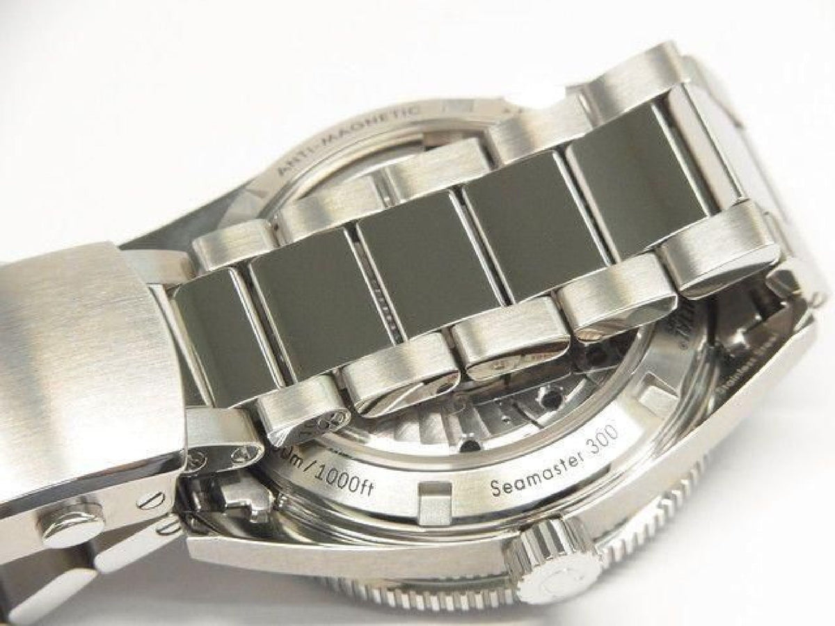 OMEGA SEA MASTER 300 41 MM zwart 233.30.41.21.01.001 Heren 192911917 hannari-shop