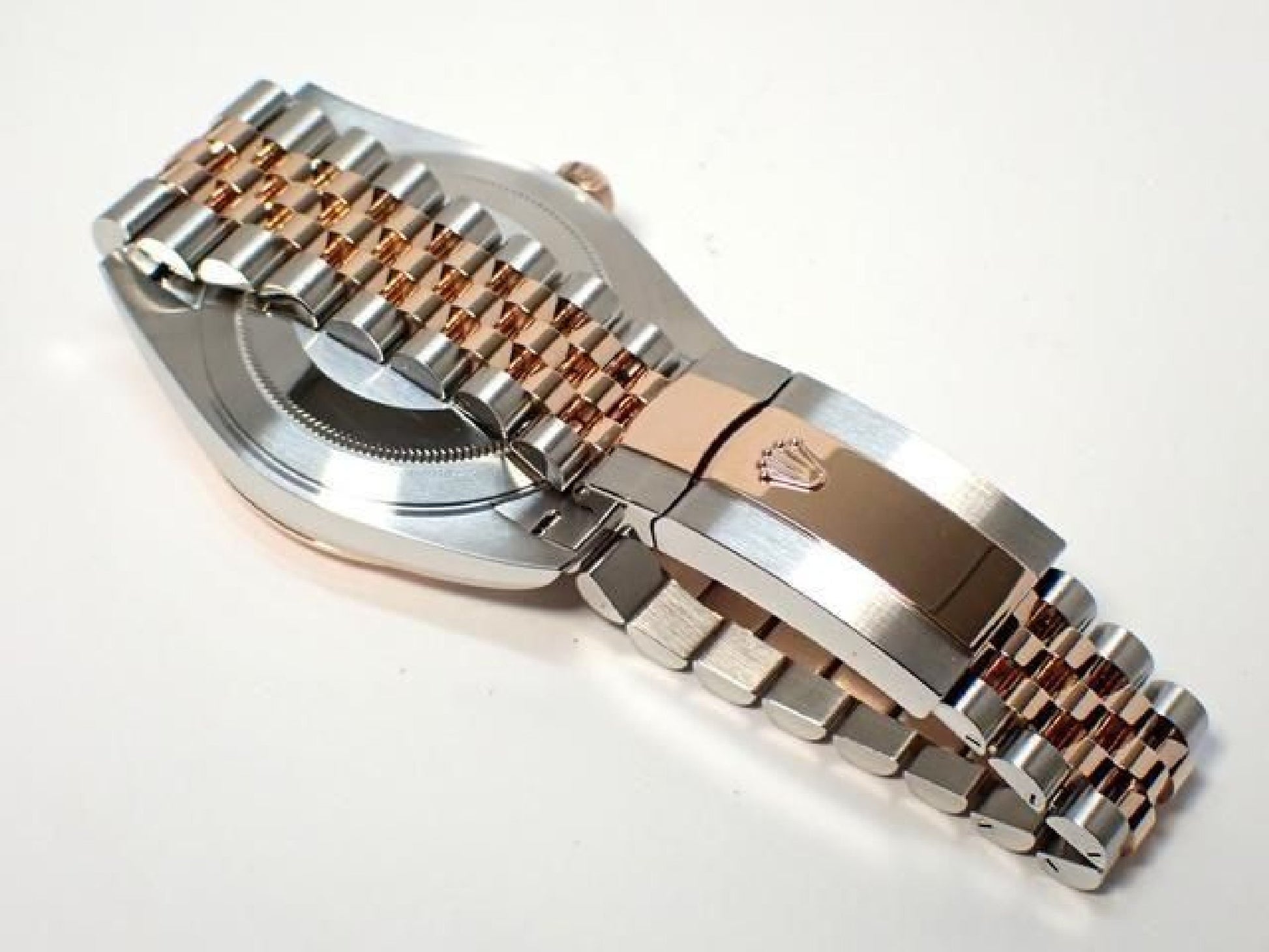 ROLEX Datejust 41 SS x Everose Gold combinatie Zonnestofwijzerplaat 126331 Heren 192921054 hannari-shop