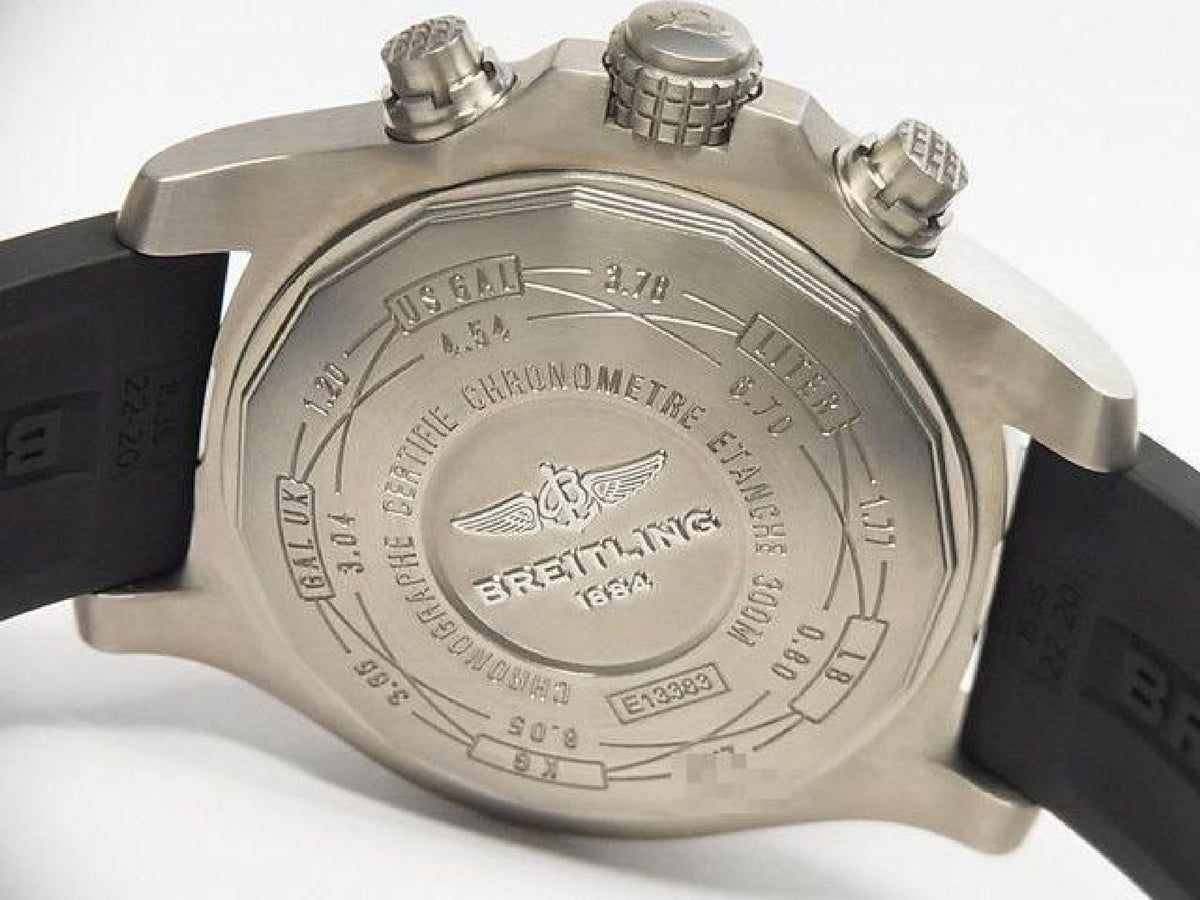 BREITLING Avenger Bandit Titanium E1338310/M534 Mens 192927454 hannari-shop