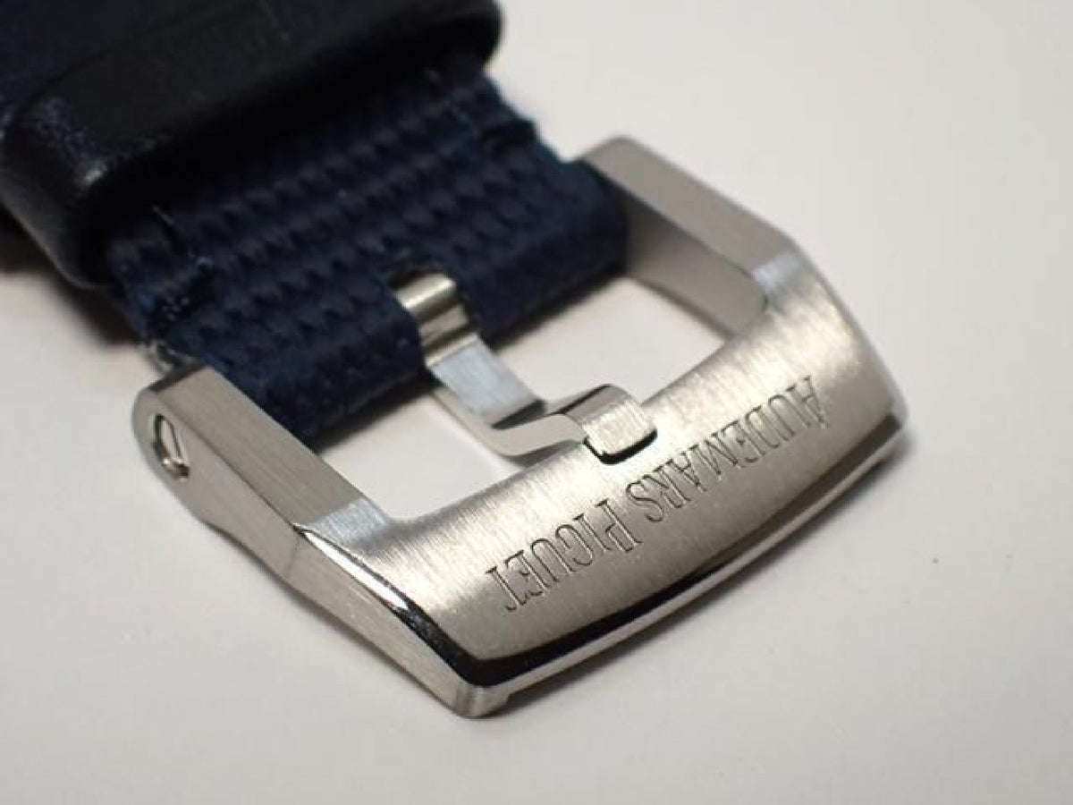 AUDEMARS PIGUET CODE 11.59 by  Chronograph blue 26393ST '23 Mens 192951696 hannari-shop